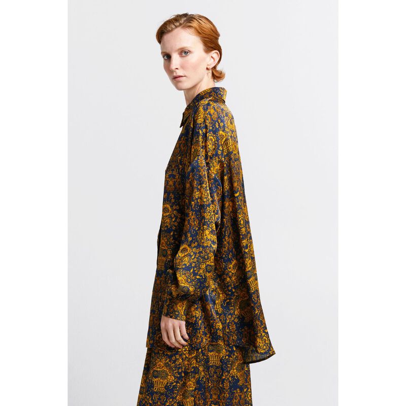 Karen Walker Oversized Walker Shirt image number 2